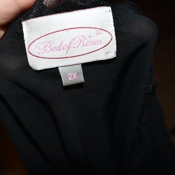 Bed of roses 2XL Robe - Picture 2 of 7